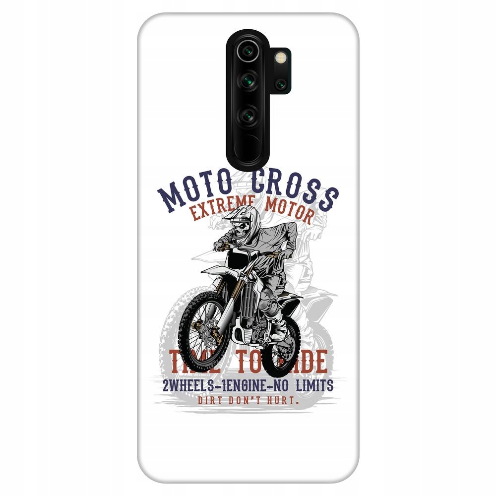 

Etui do Xiaomi Redmi Note 8 Pro Motocross Enduro
