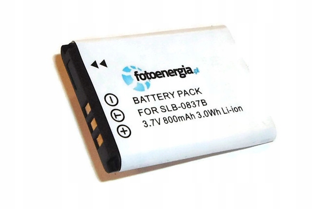 

Bateria do Samsung SLB-0837B 3,7V 800mAh 3Wh