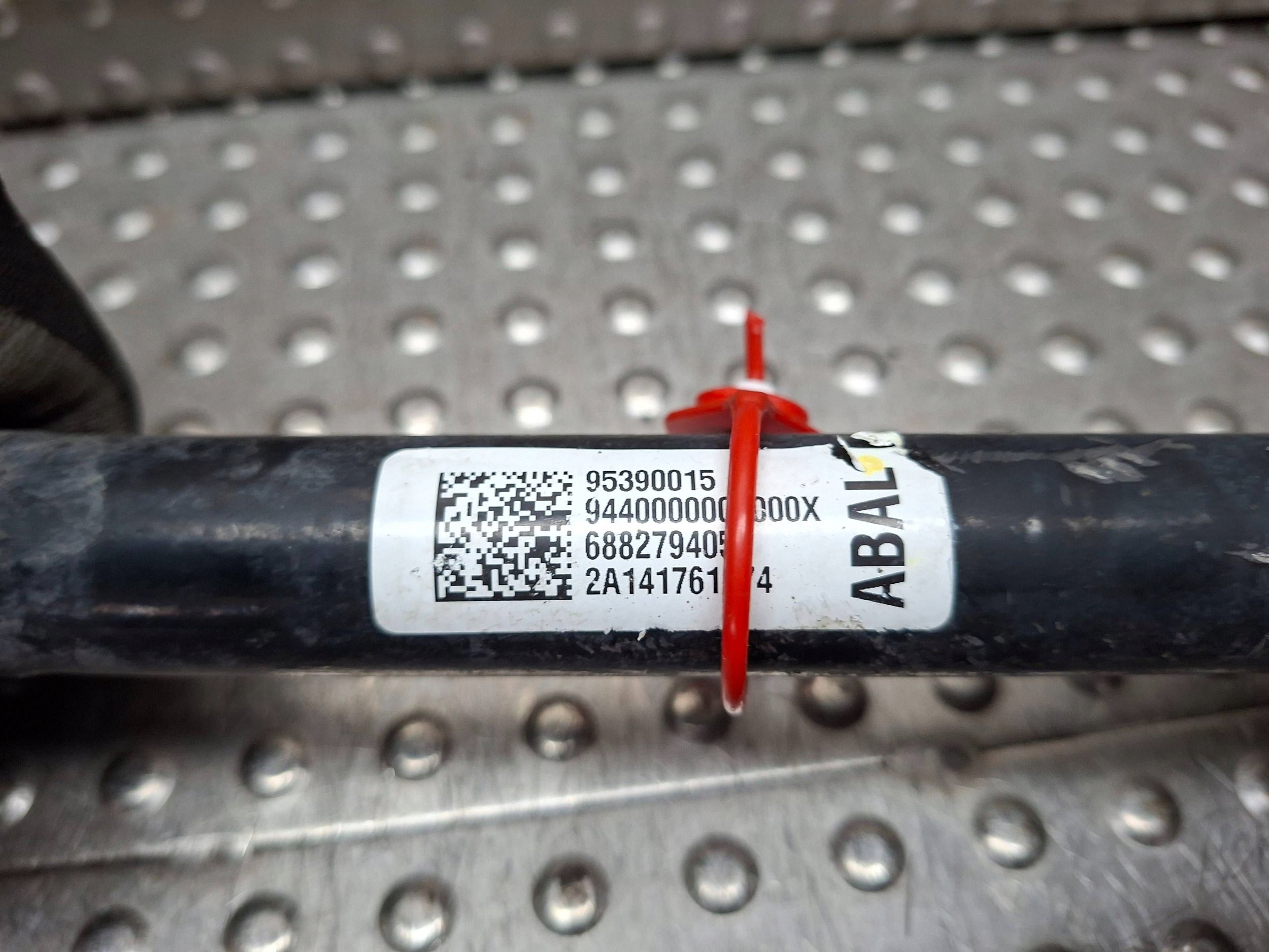 semi-axis front right 95390015 OPEL MOKKA 1.7 CDTI 2012