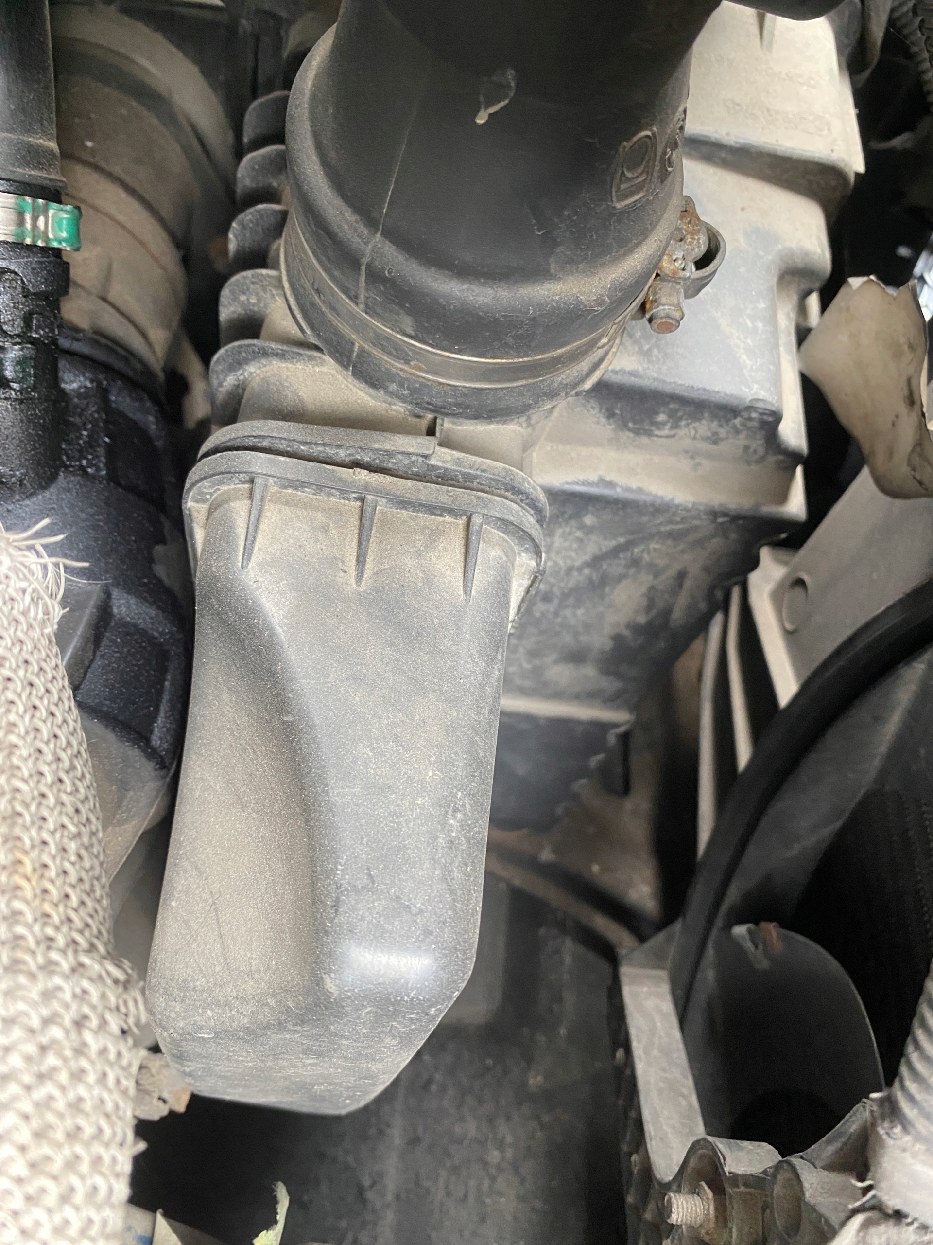 Alfa Romeo 147 FL 00-10 Gehäuse filter luft 1.9 JTD