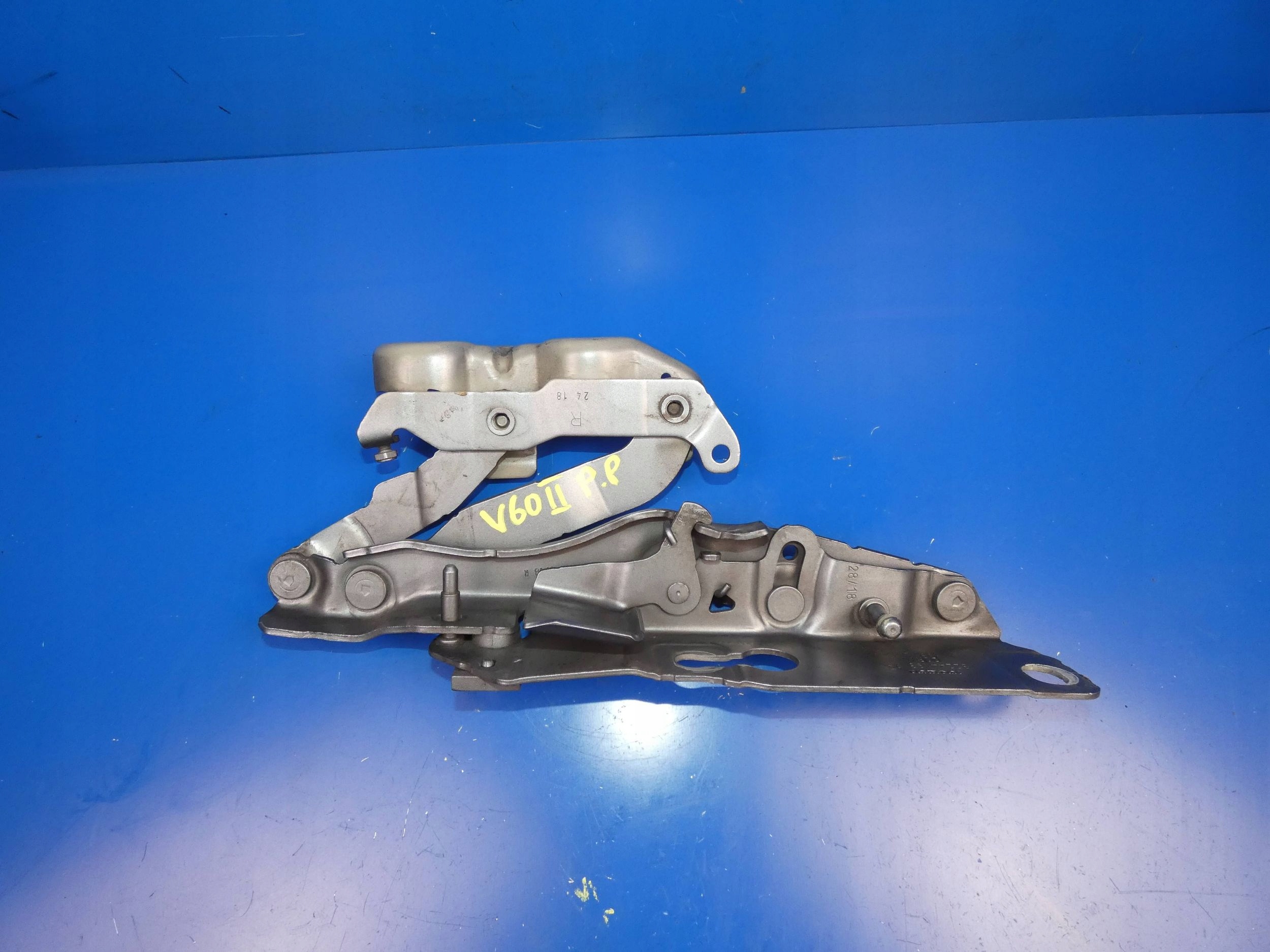 VOLVO V60 II S60 III 18- hinge bonnets right front