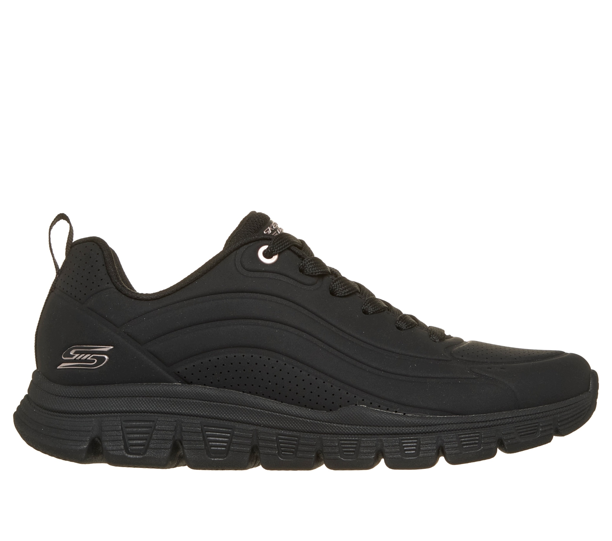 Dámské boty Skechers Bobs Sport B Lite Your Story černé 117704 Bbk
