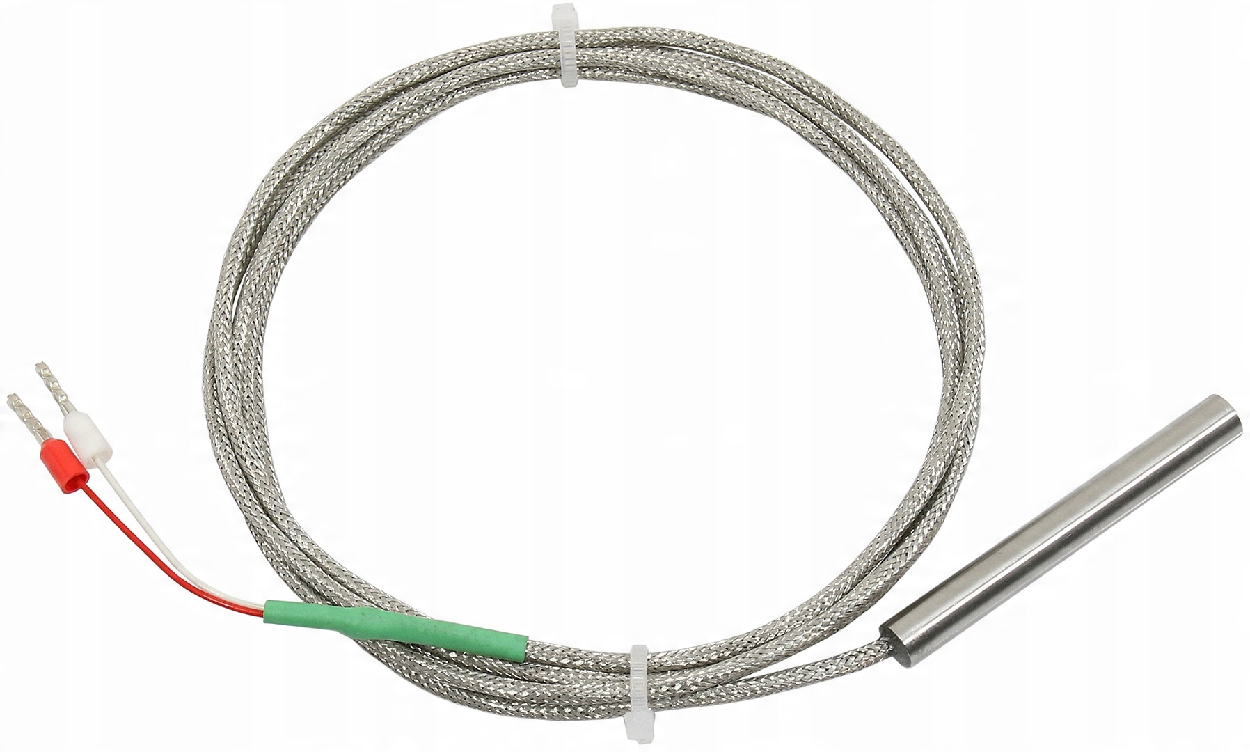 

Termopara Czujnik Temperatury PT100 6x50 3m 450C