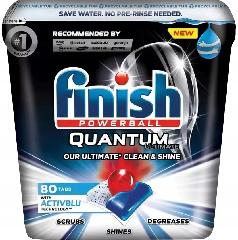 

Finish Quantum Ultimate kapsułki do zmywarki 80szt