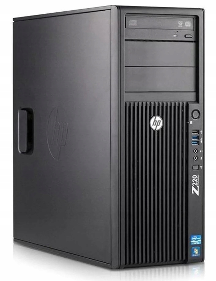 KOMPUTER HP Z220 i7 3.4GHz 8GB 240SSD WIN10