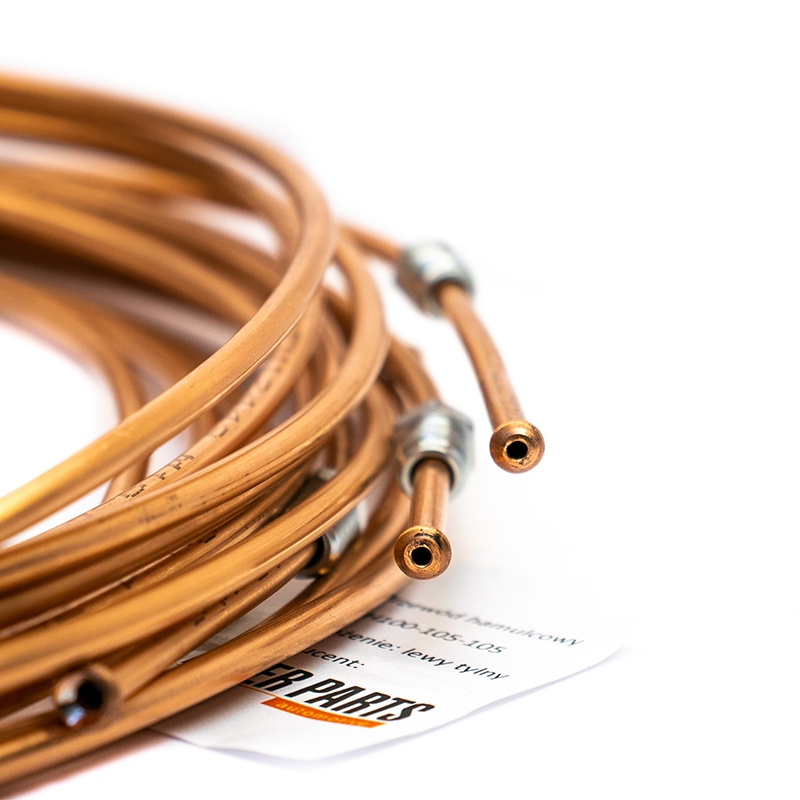 Przewody hamulcowe BMW e39 TYŁ ASC DSC sedan OEM