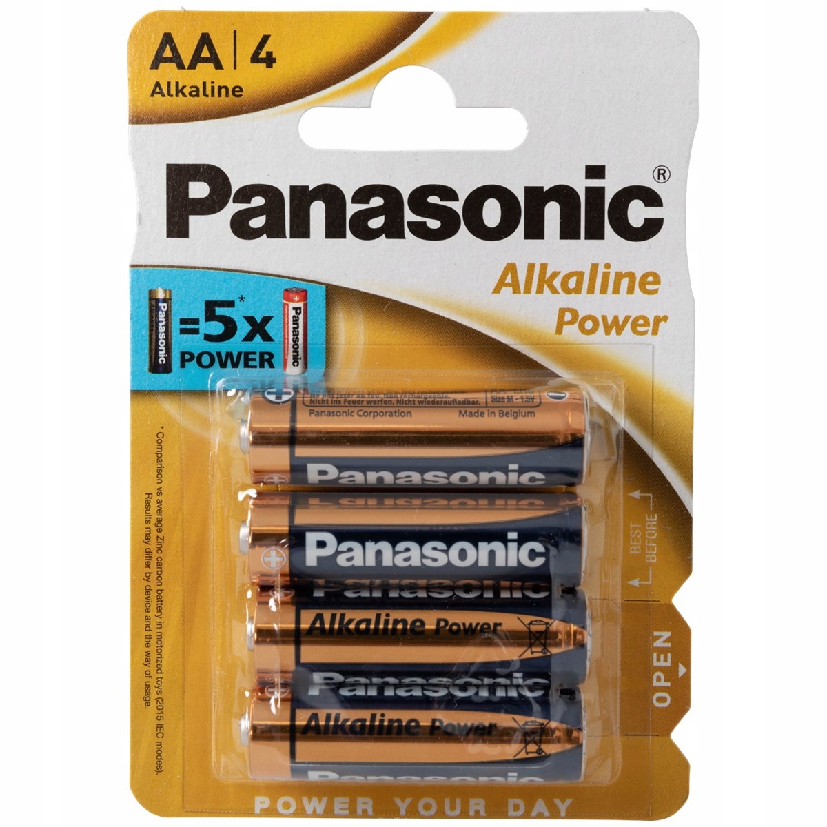 Panasonic Piles AAA / LR03 / Micro 1.5 V (4x) - Optique Perret