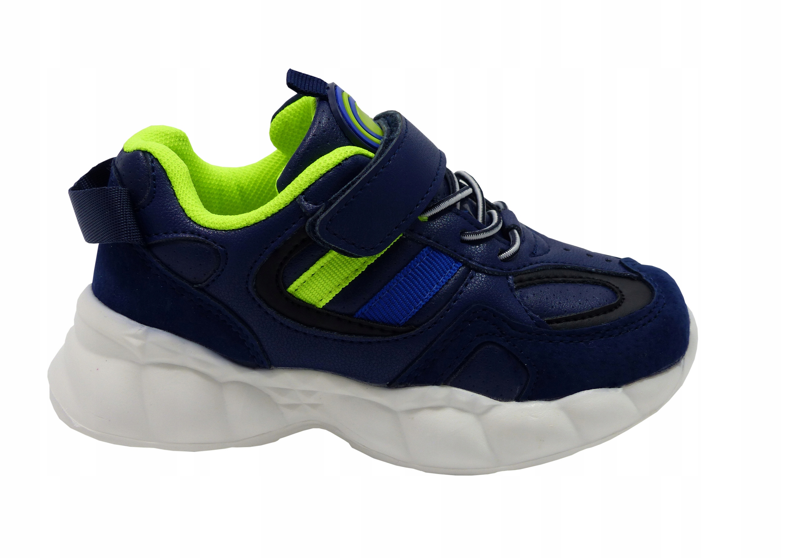 

Lekkie Sneakersy Adidasy wkł. Profilowana, Skóra