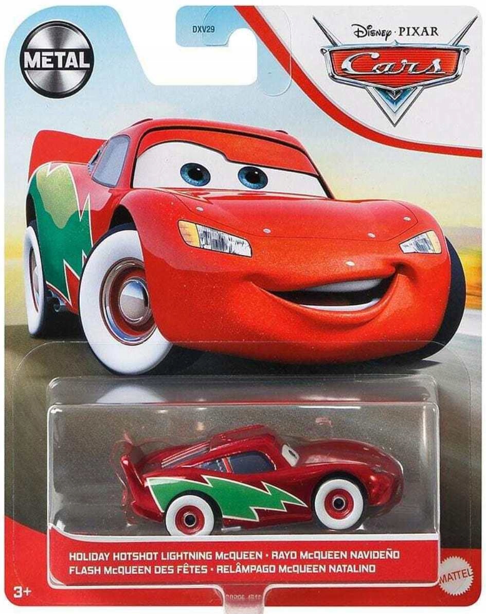 

Mattel Cars Christmas Lightning McQUEEN Zygzak