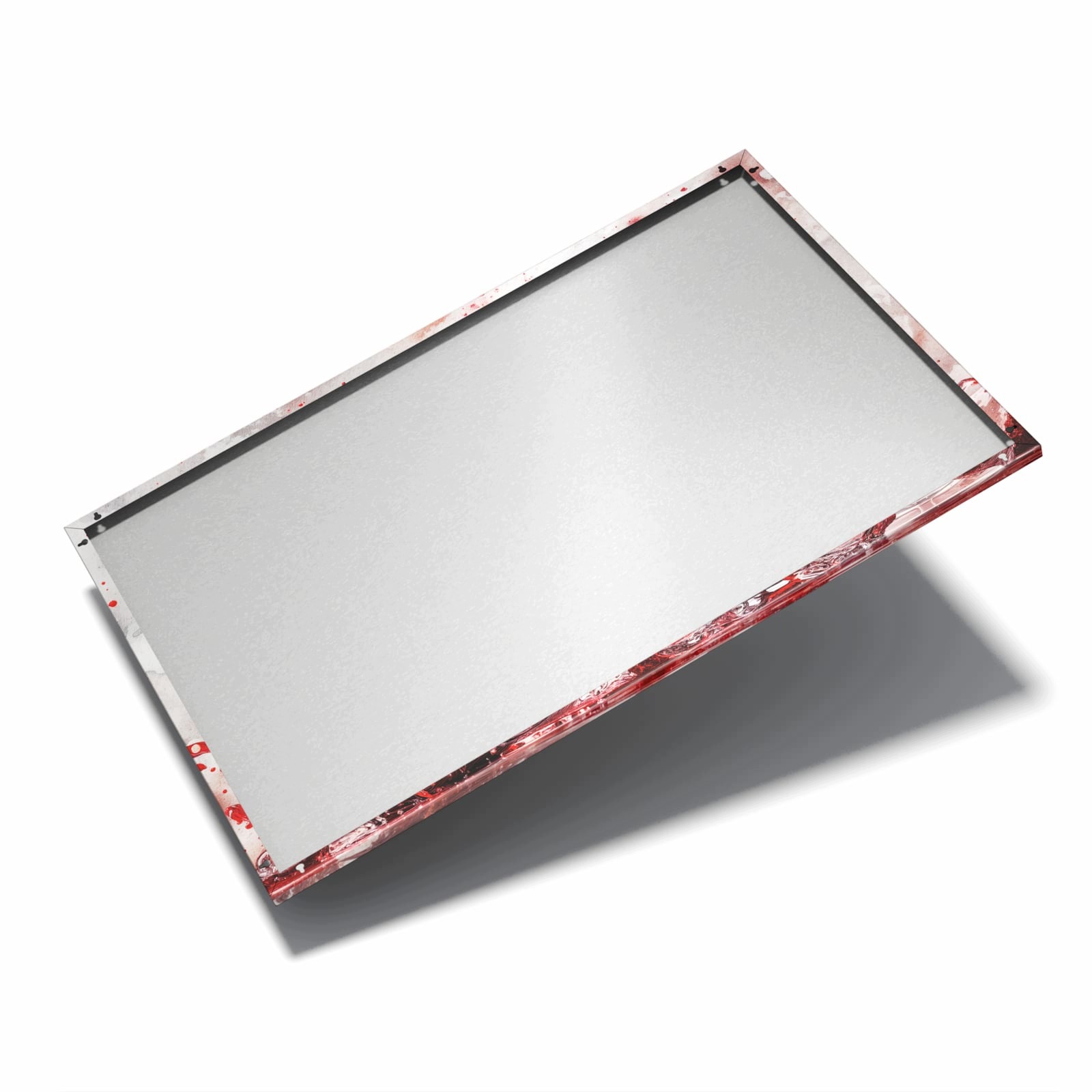 Magnetická tabule Červené víno Sklo 60 × 40 cm