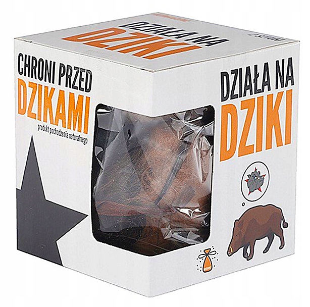 

2-PAK Kunagone Naturalny Odstraszacz Dzików X3F52