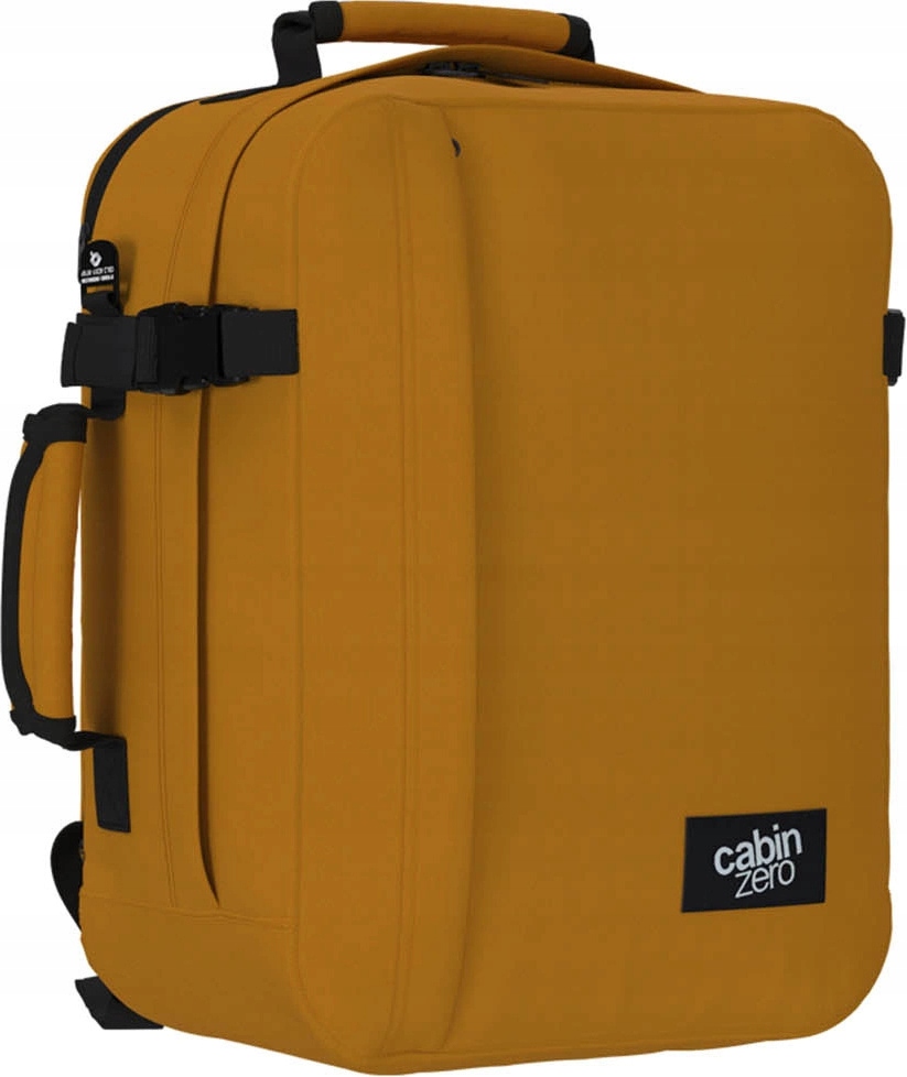 Batoh 2v1 CabinZero Classic Tech 28 l Orange Chill