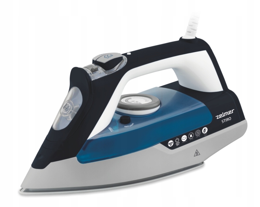 

Żelazko parowe Zelmer Stiro ZIR3000 3000 W 40g/min