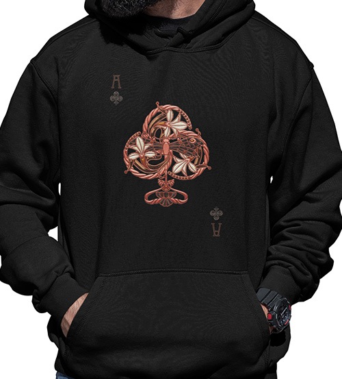 Mikina s kapucí Fashion 2 vel. XXL