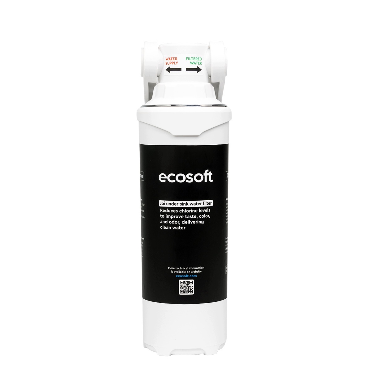 Ecosoft Joi filtr do wody pod zlew 18 000 l z wkładem