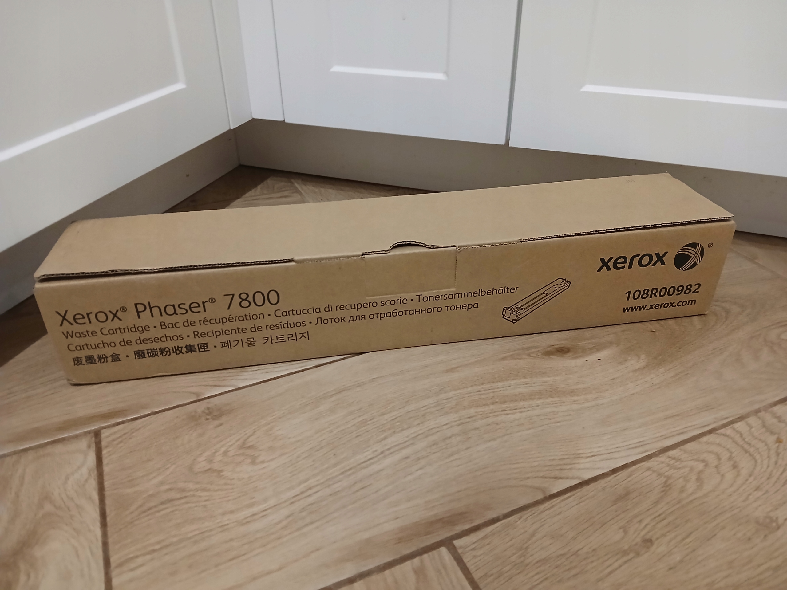 Odpadní nádobka na použitý toner Xerox 108R00982 Phaser 7800 Originál