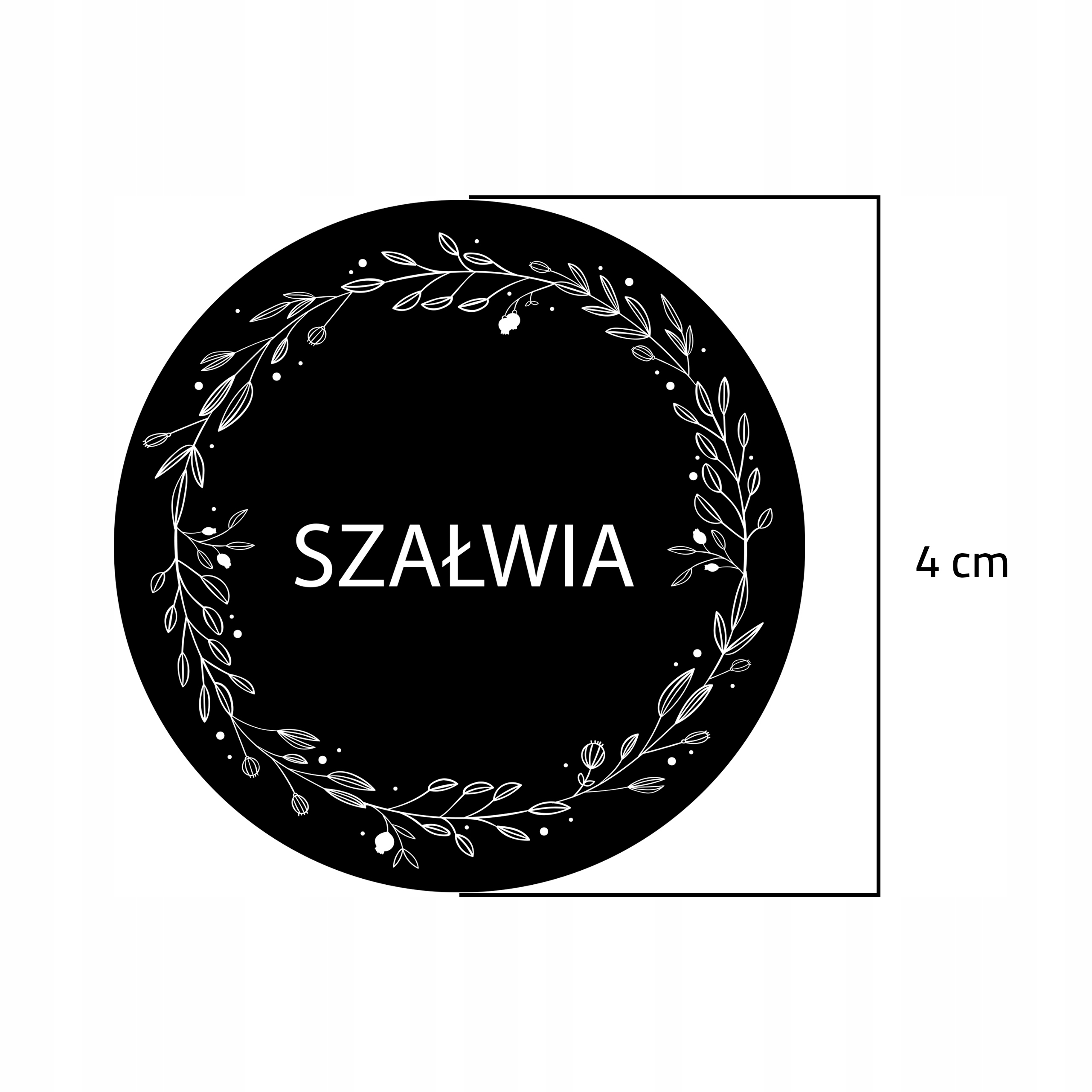 NAKLEJKI NA PRZYPRAWY 180 SZTUK Kod producenta NNP