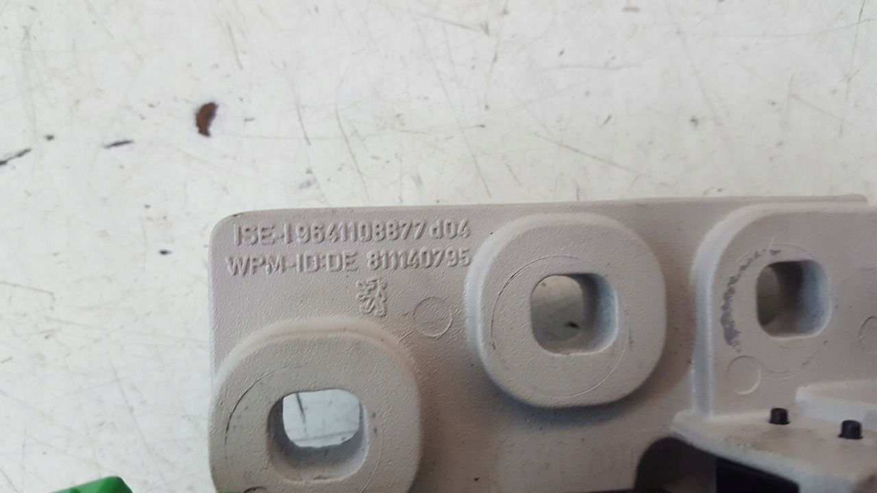 lock rygiel roofs right Peugeot 206 CC 1,6