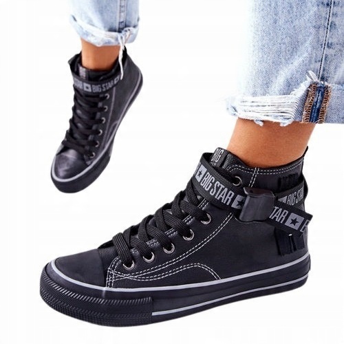 

Wysokie Ocieplane Trampki Big Star GG274026 38