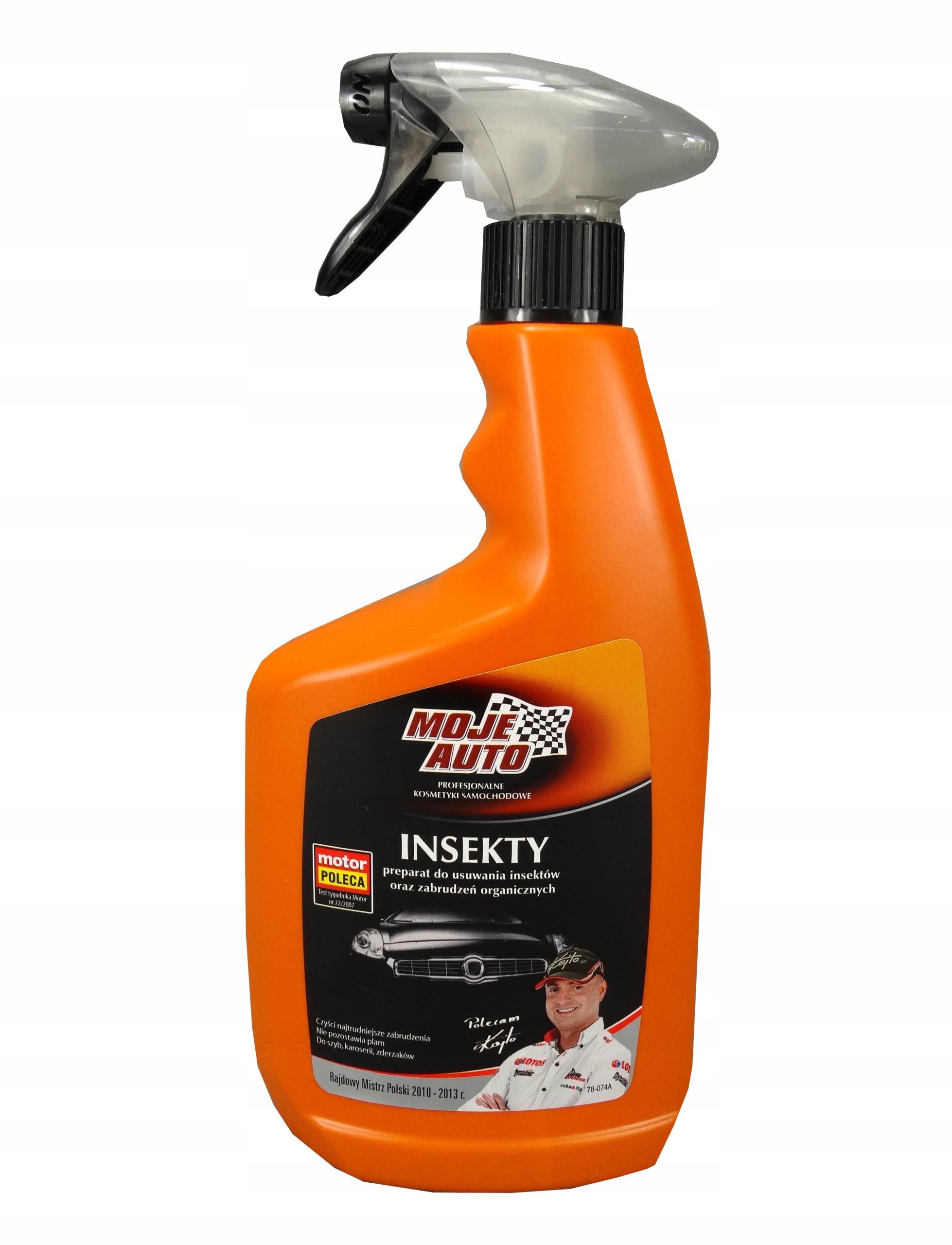 

Moje Auto Płyn Do Usuwania Insektów Owadów 750ml