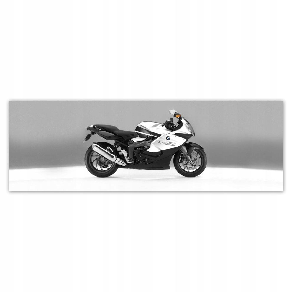 

Naklejki 200x66 Biały Motor Bmw