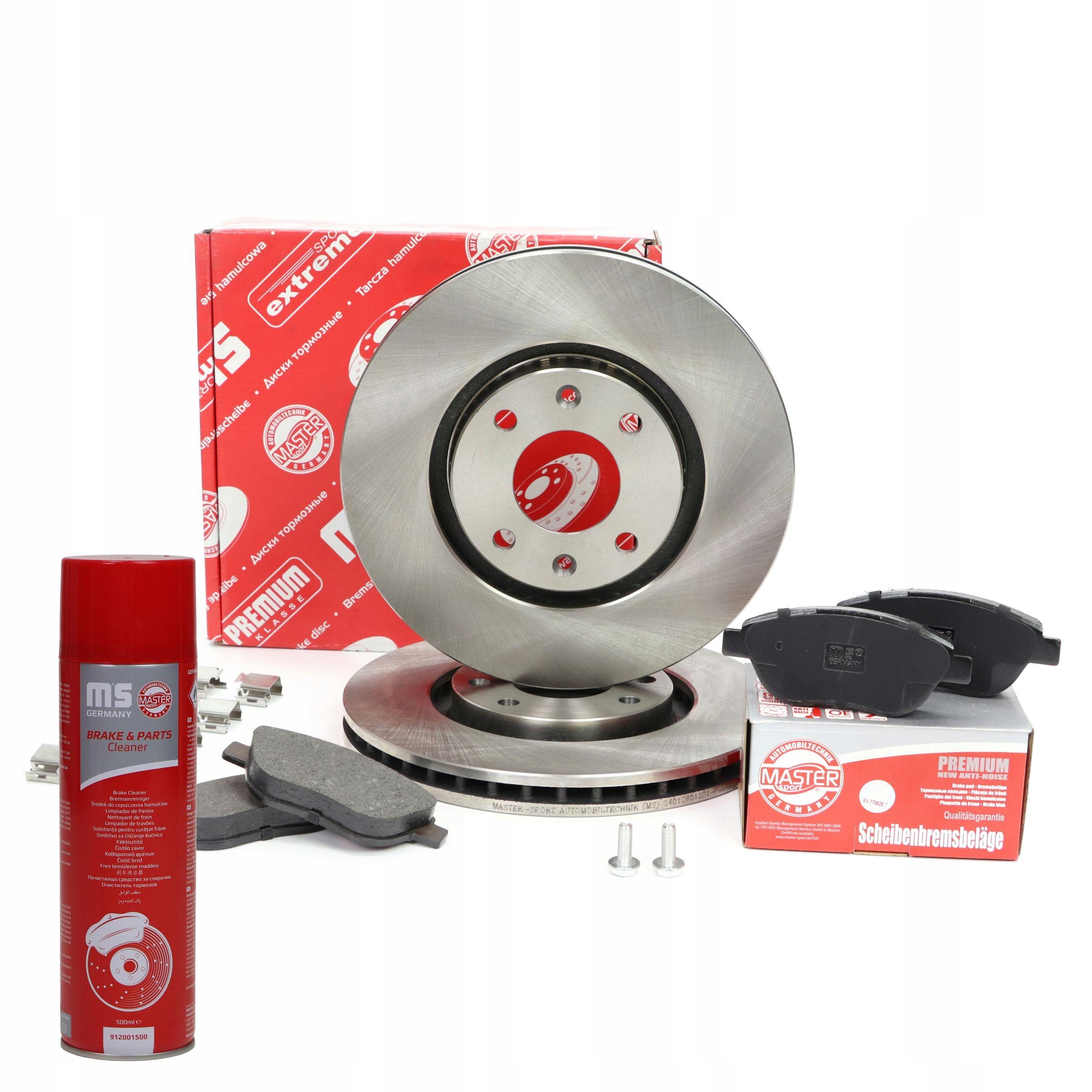 Kotouče Brzdové Destičky přední 202601200