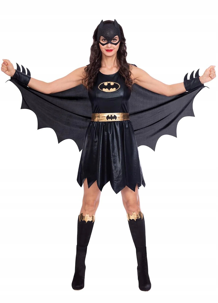 Kostým Batman Batman Převlek Batwoman S