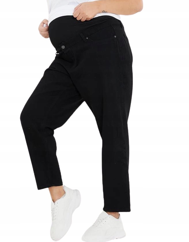 S71402 IN THE STYLE__DDS SPODNIE JEANSY CIĄŻOWE_52 Marka In The Style