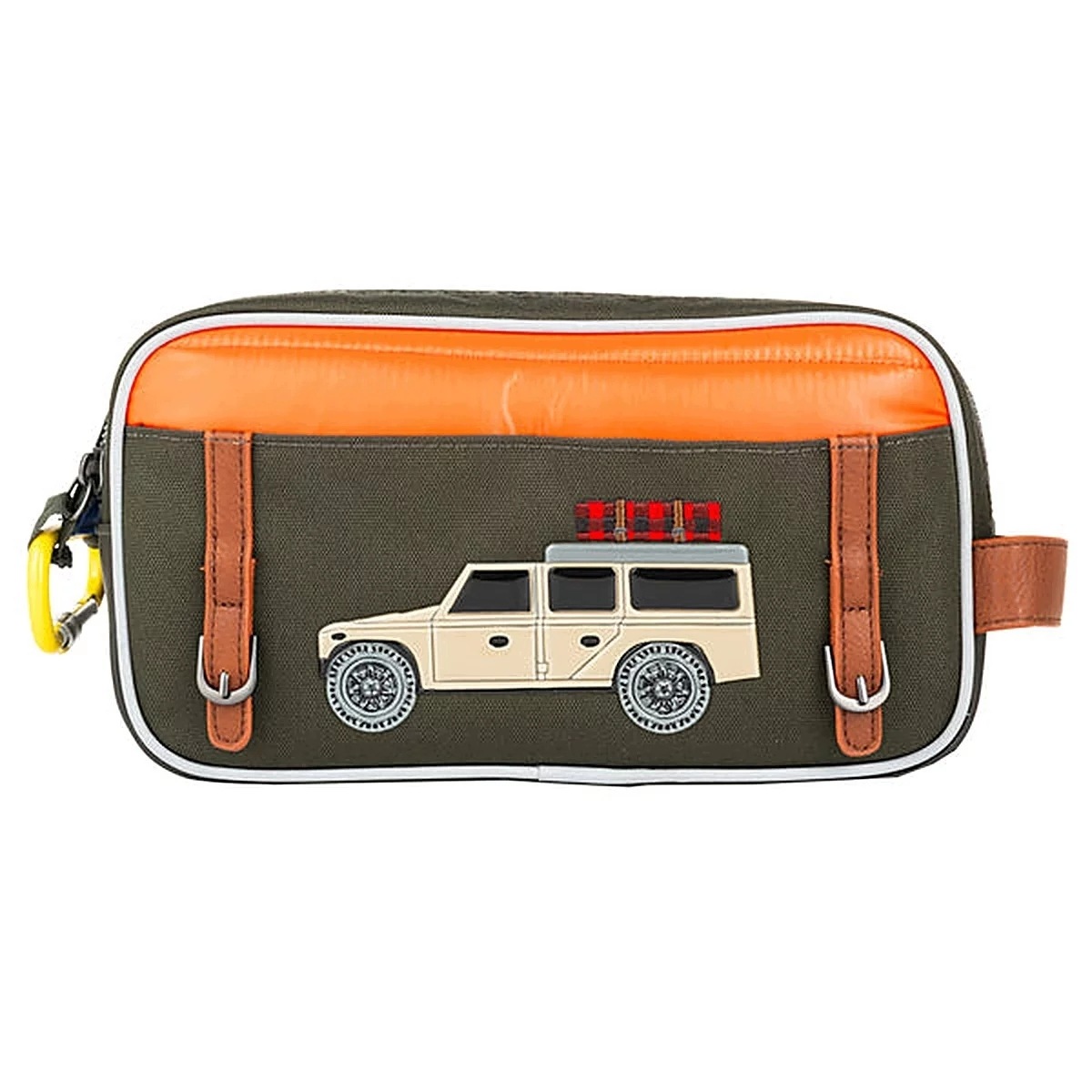 Kosmetyczka podróżna Camp Life Zielony One size Jeune Premier