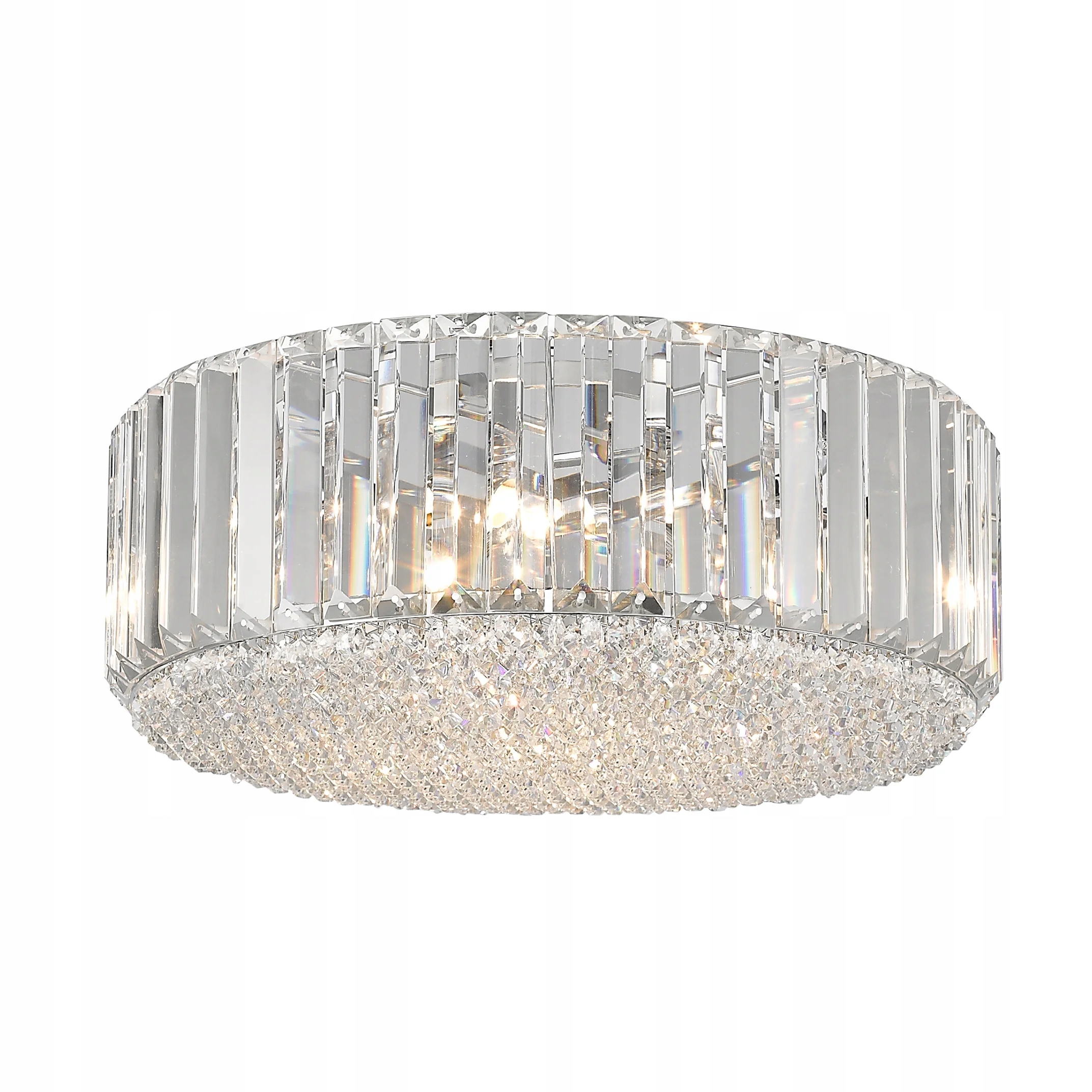 Stropná lampa stropné svietidlo krištáľová glamour Prince 5xG9 Zuma Line