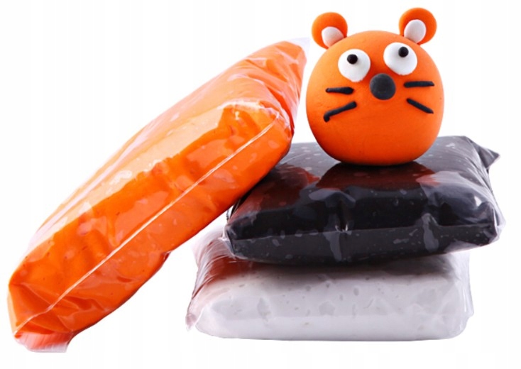 PLASTELINA PIANKOLINA GLINKA POLIMEROWA 12 KOLORÓW Bohater brak