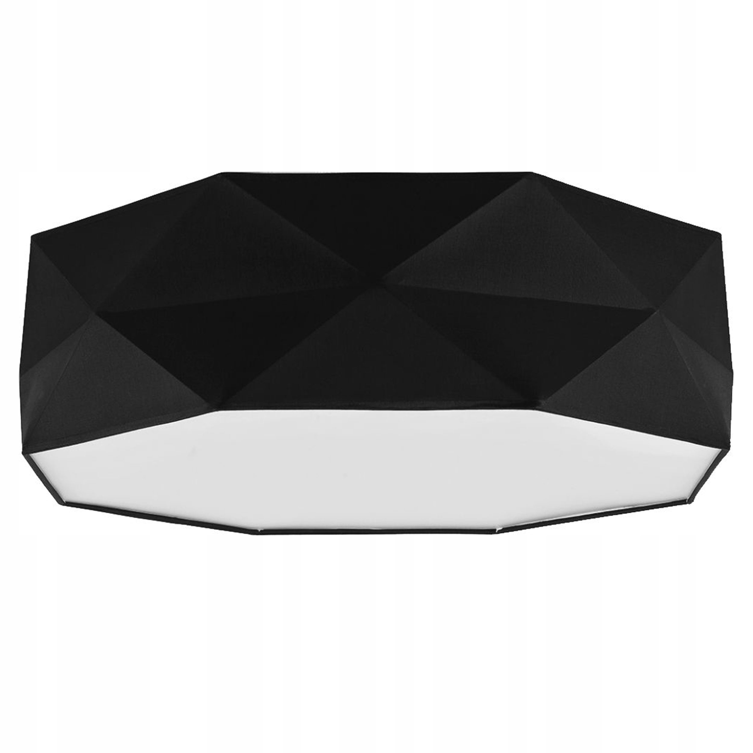 Stropná lampa stropné svietidlo čierna do spálne, jedálne Kantoor