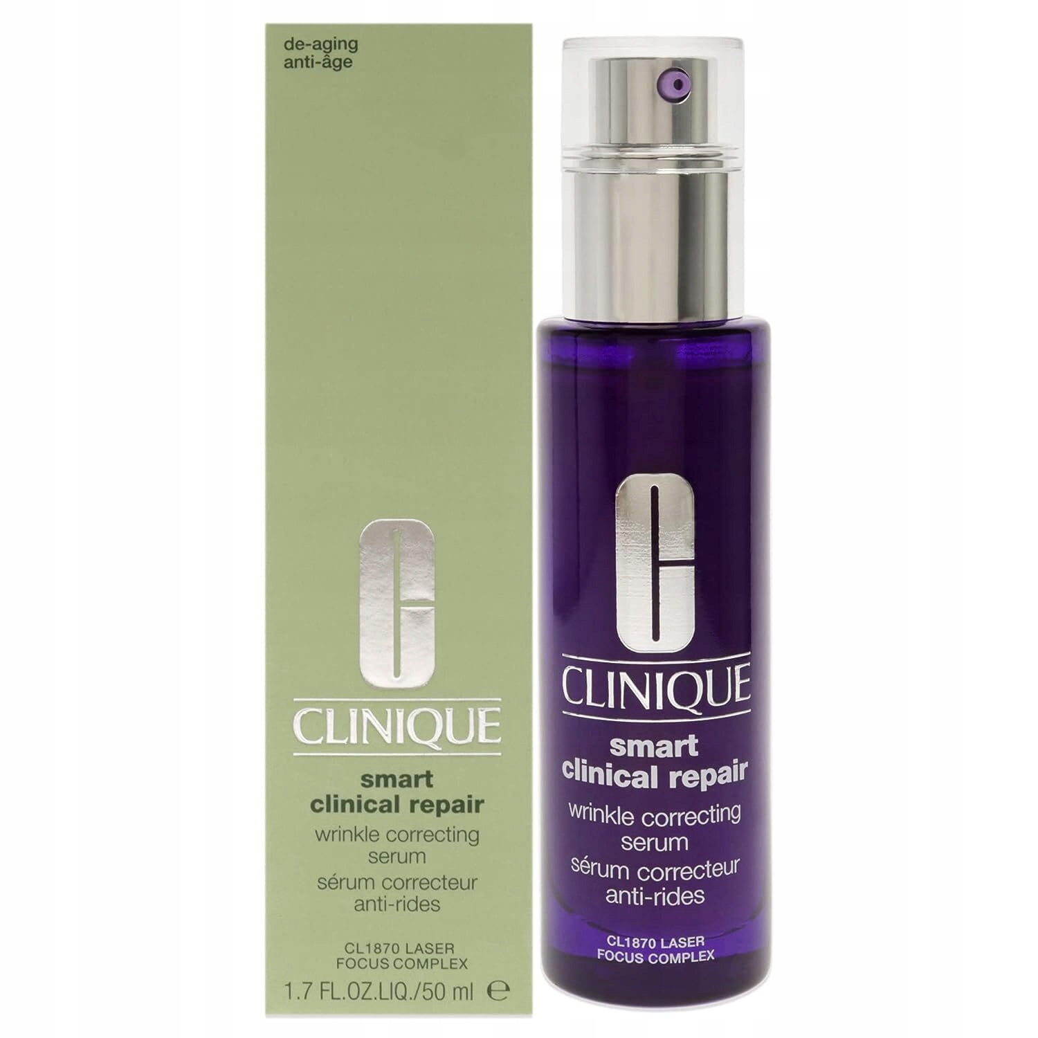 CLINIQUE SMART CLINICAL REPAIR SERUM PRZECIWZMARSZCZKOWE 50ml