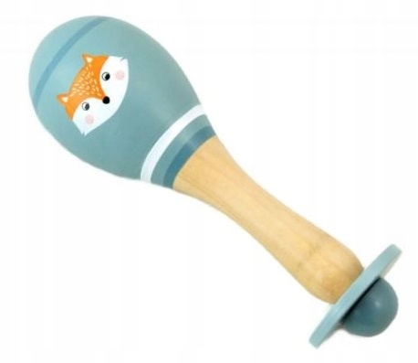 ADAM TOYS ZESTAW TAMBURYN I MARAKAS Z LIS LISEK Kod producenta N4026