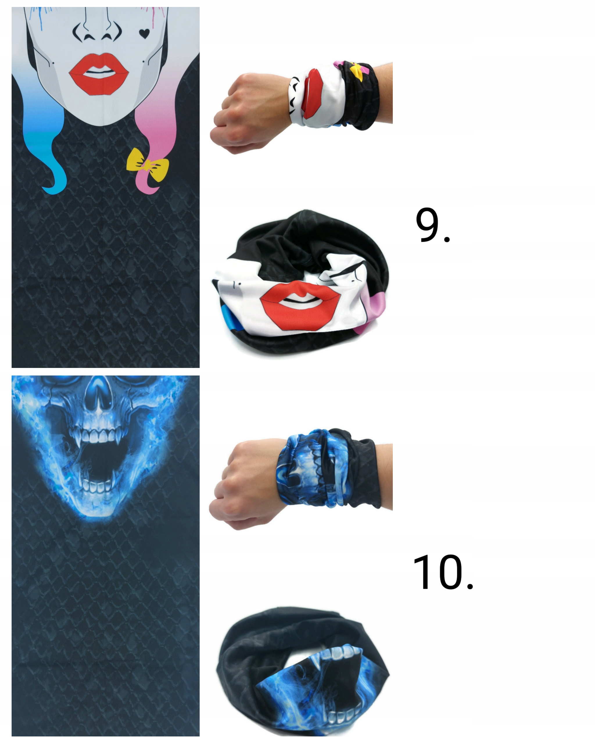MASKA KOMIN KOMINIARKA CHUSTA BANDANA TWARZ GŁOWĘ Rodzaj chusta