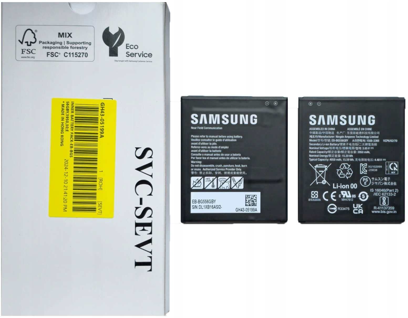 Oryginalna Bateria Akumulator Sevice Pack Samsung Xcover 7 G556