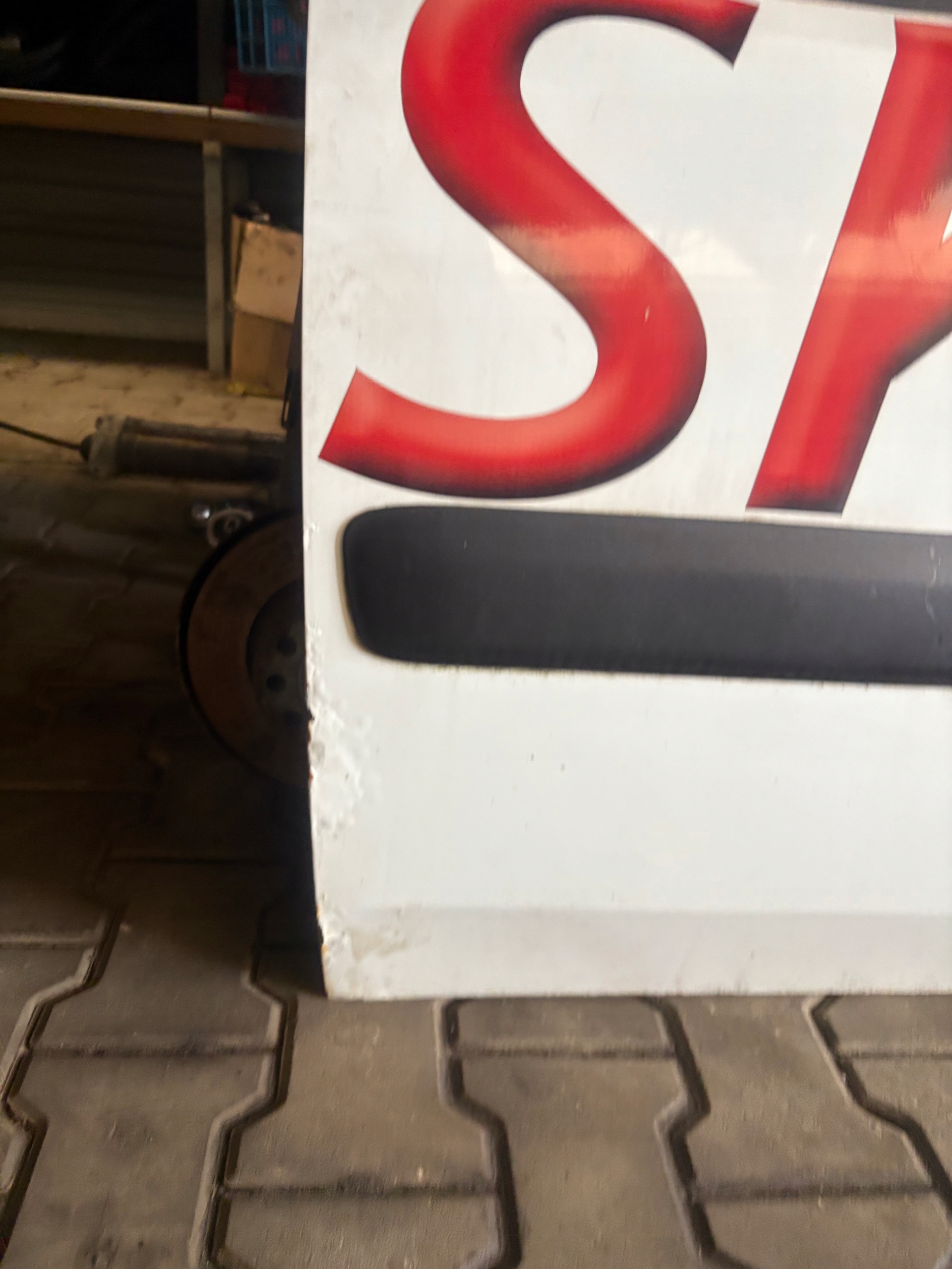 door left left front Fiat Doblo and Lift complete z lusterkiem biale