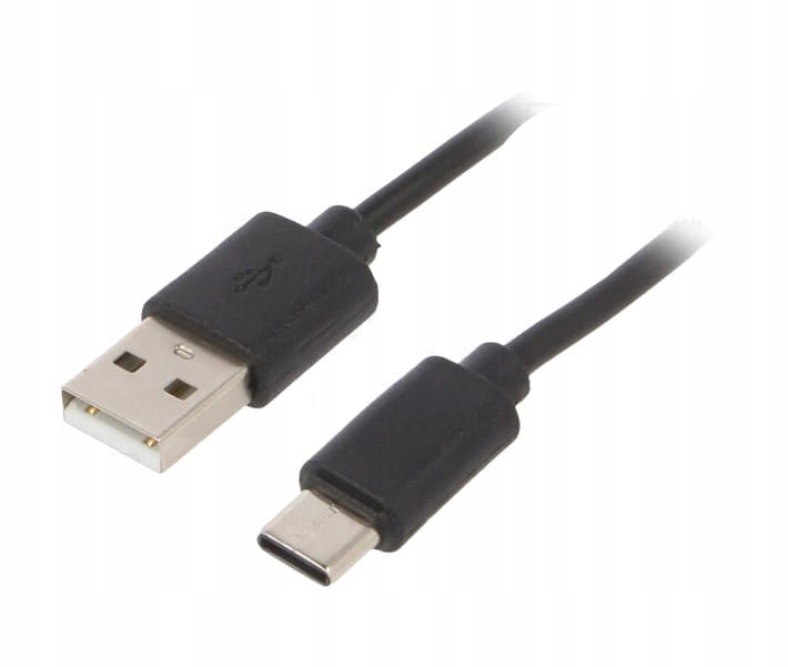 

Kabel Usb wtyk Usb typu A wtyk Usb micro C -1m