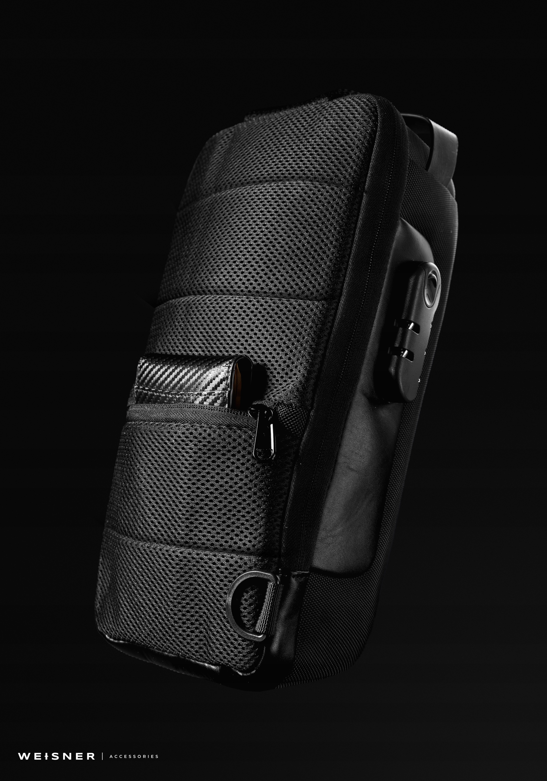 TORBA SASZETKA NERKA MĘSKA PLECAK NA RAMIĘ PLECAK ANTYKRADZIEŻOWY USB Typ nerka