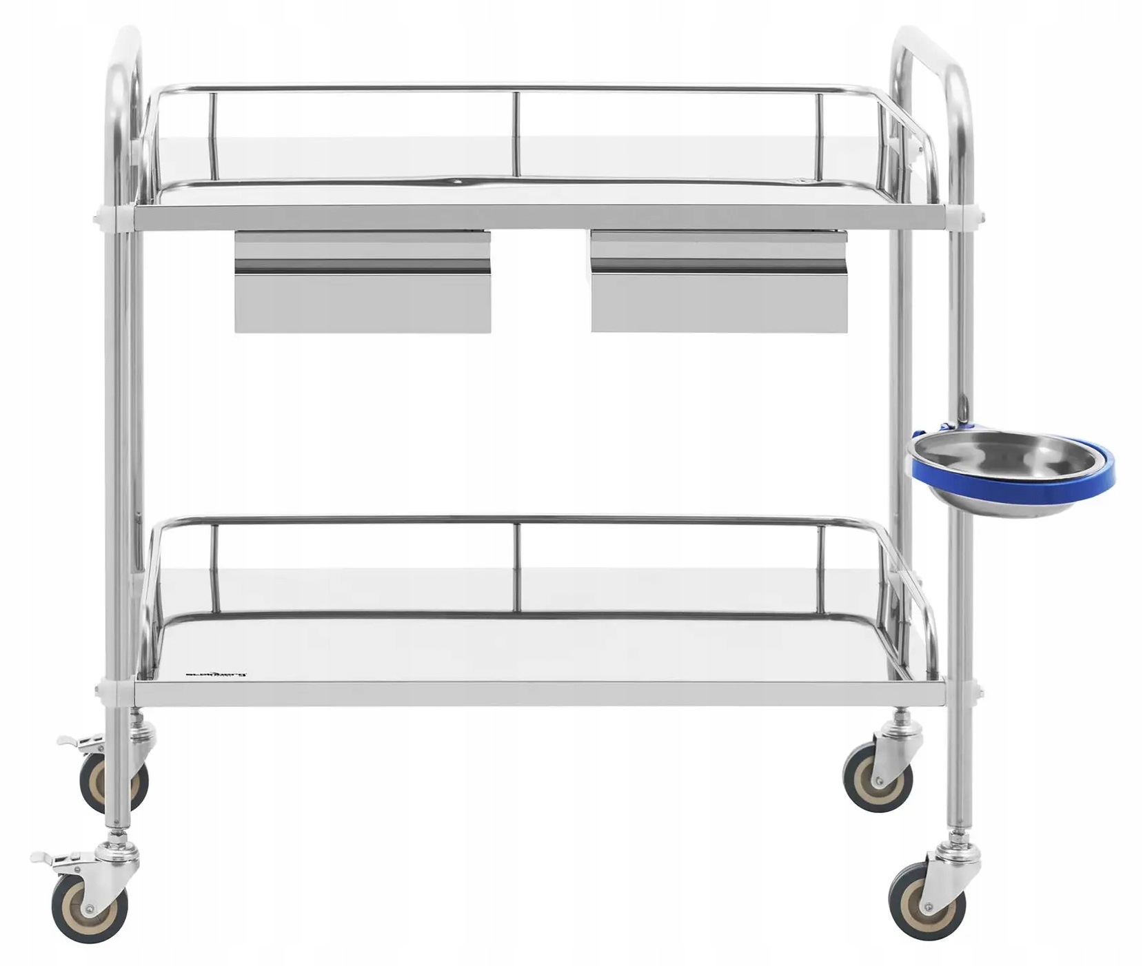 Wózek laboratoryjny mobilny nierdzew 74x44x77 STEINBERG SBS-LF-132 10030858