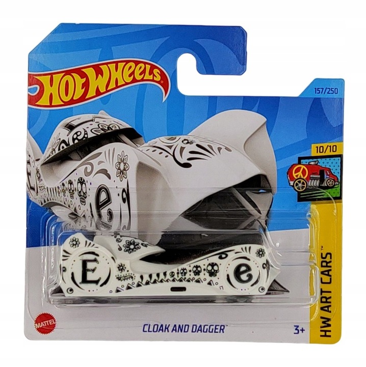 Hot Wheels Cloak And Dagger 2023 EAN (GTIN) 074299057854