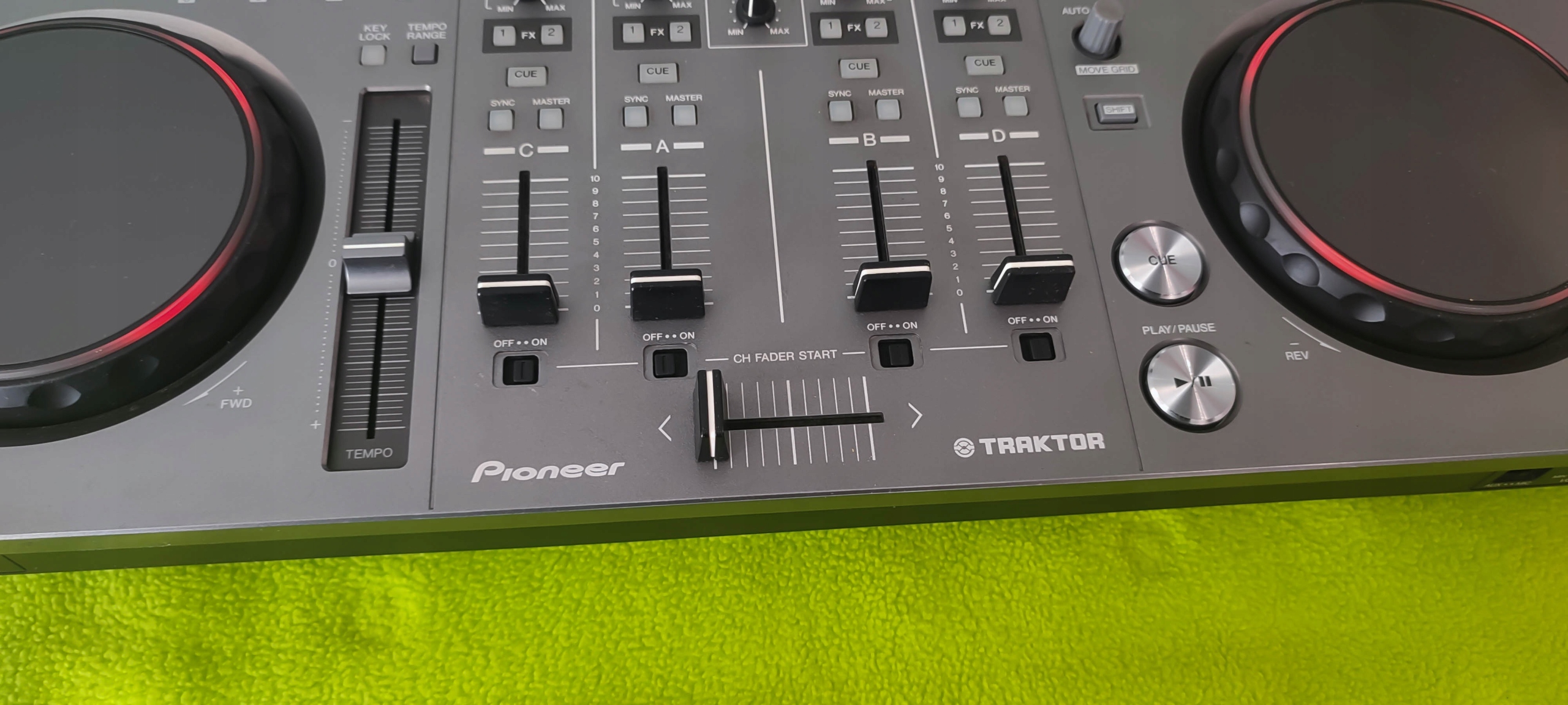 Pioneer DDJ T1 XDJ RX/RX2/DDJ/1000/800/RR/SR DJM Kolor czarny