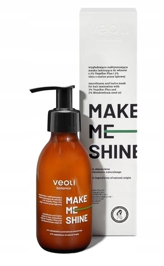 Veoli Botanica Make Me Shine Vyhlazující a lešticí laminovací maska