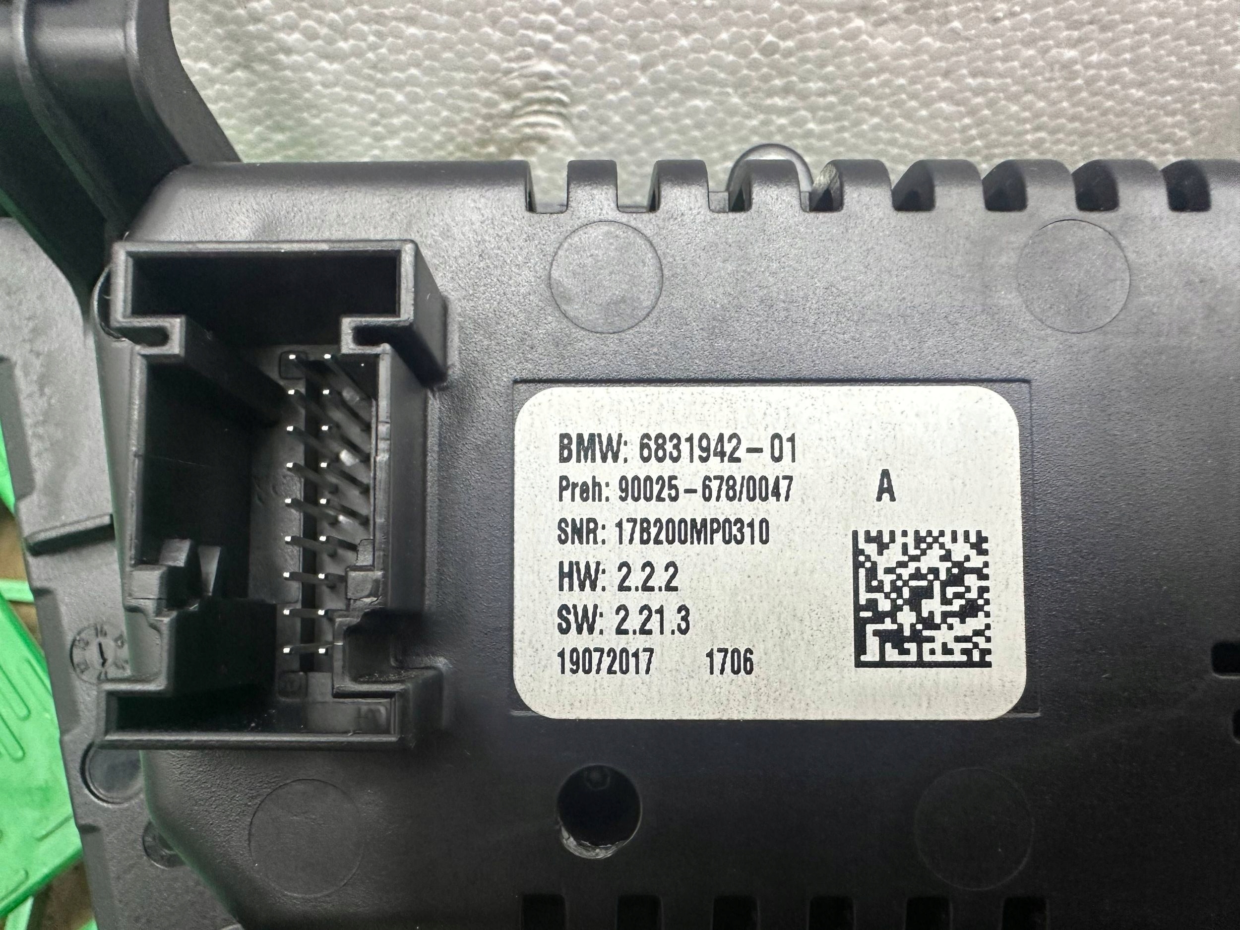 Unite commande clima BMW X5 F15 6831942