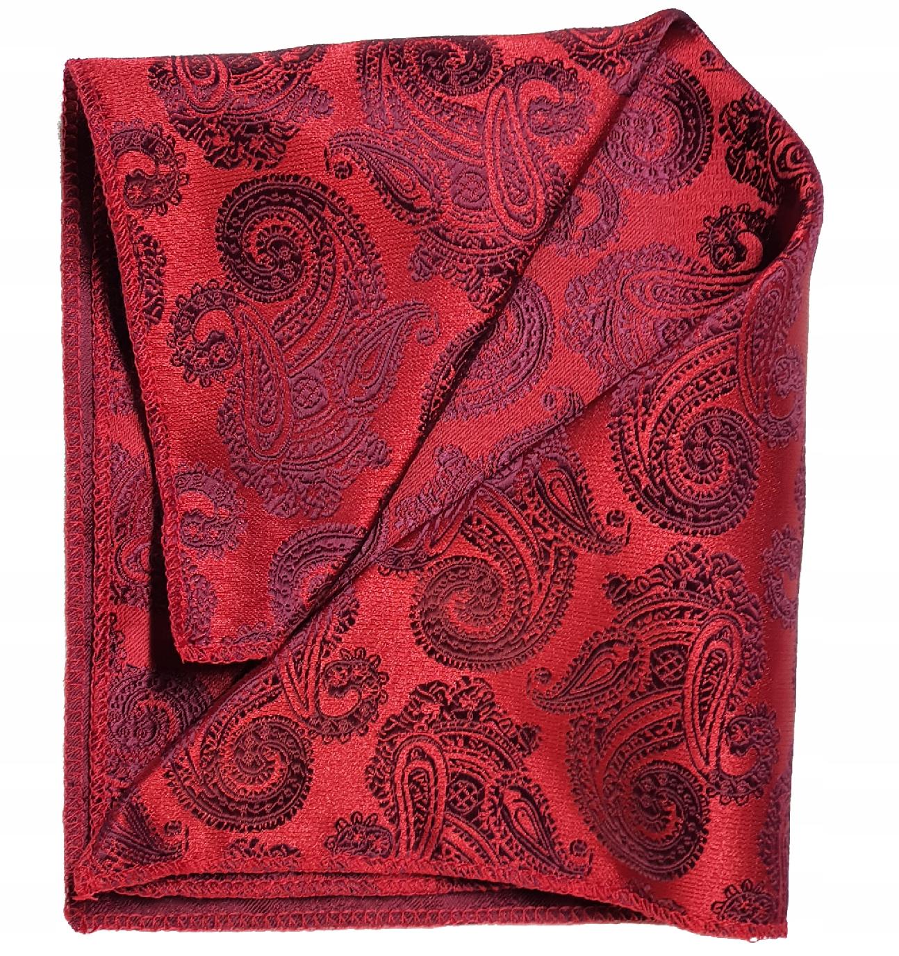 CZERWONA Z BORDEM POSZETKA CHUSTECZKA WYPUSTKA Kod producenta M5