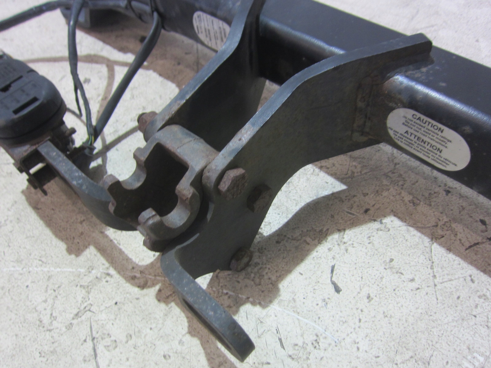 BMW X3 F25 tow THULE without KULI