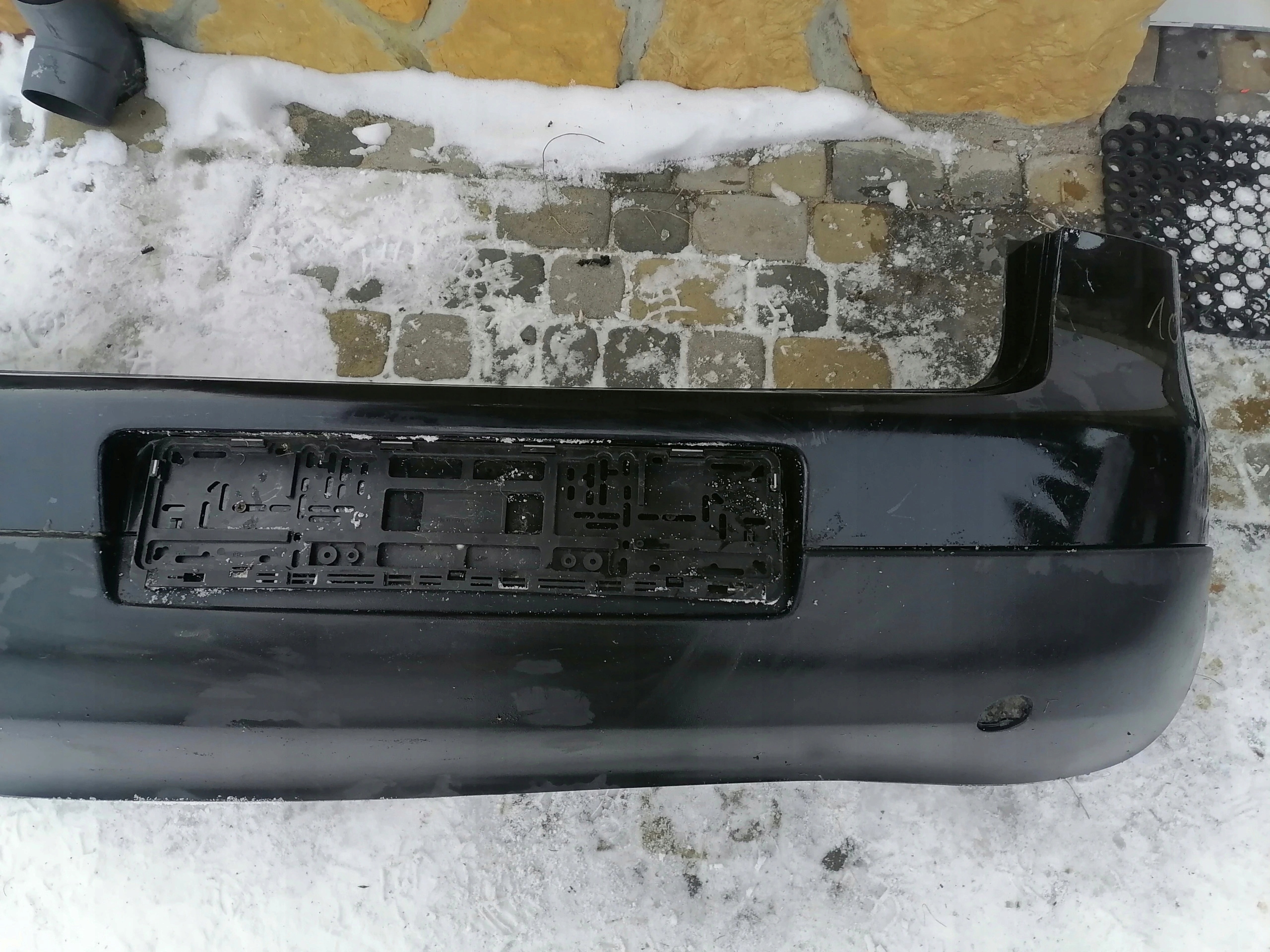 VW GOLF V 5 HB bumper rear part rear 1K6807421