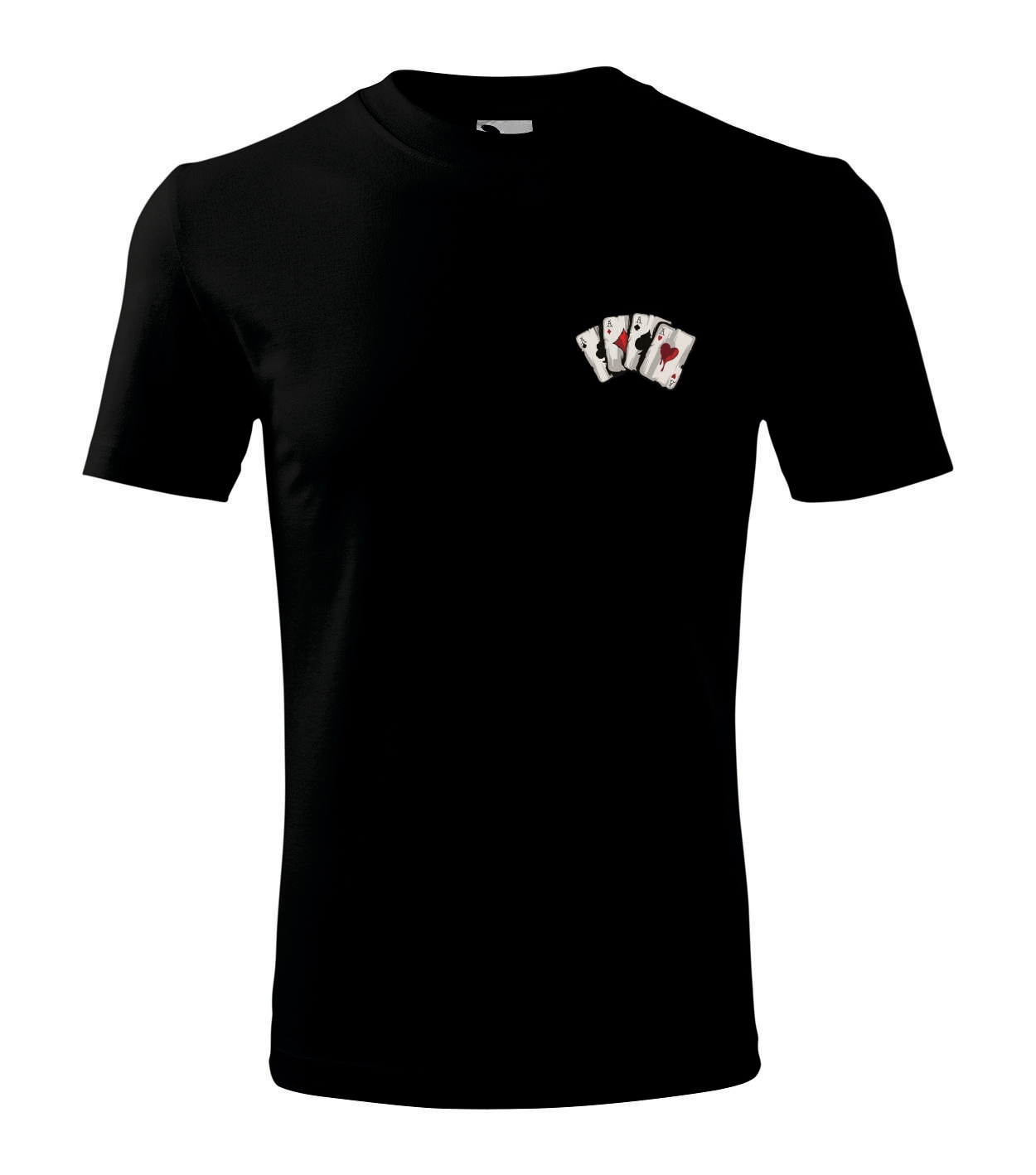 

Koszulka T-shirt R1 Karty Asy Poker męska