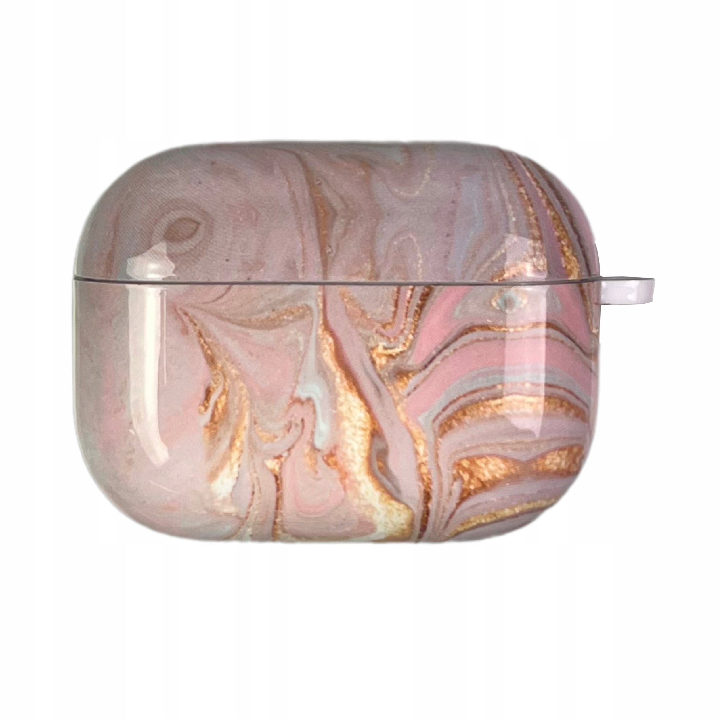 AIRPODS PRO ETUI POKROWIEC DO APPLE SŁUCHAWKI , OCHRONNE ODPORNE - RÓŻOWE Marka 4TechGoods