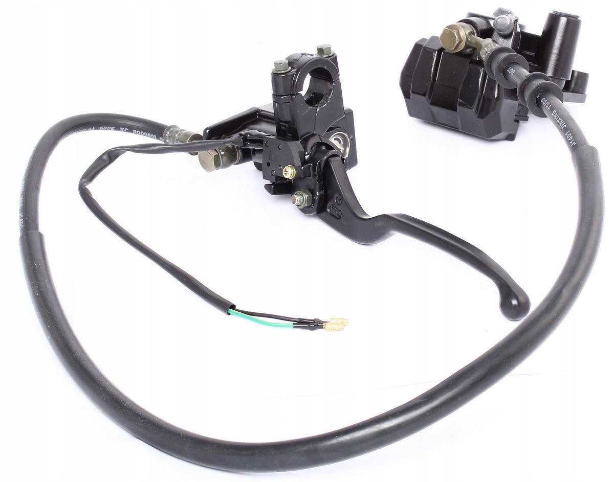 02-QBM-56000-1000 - Гальма в зборі передній Romet 717 2010r 2T